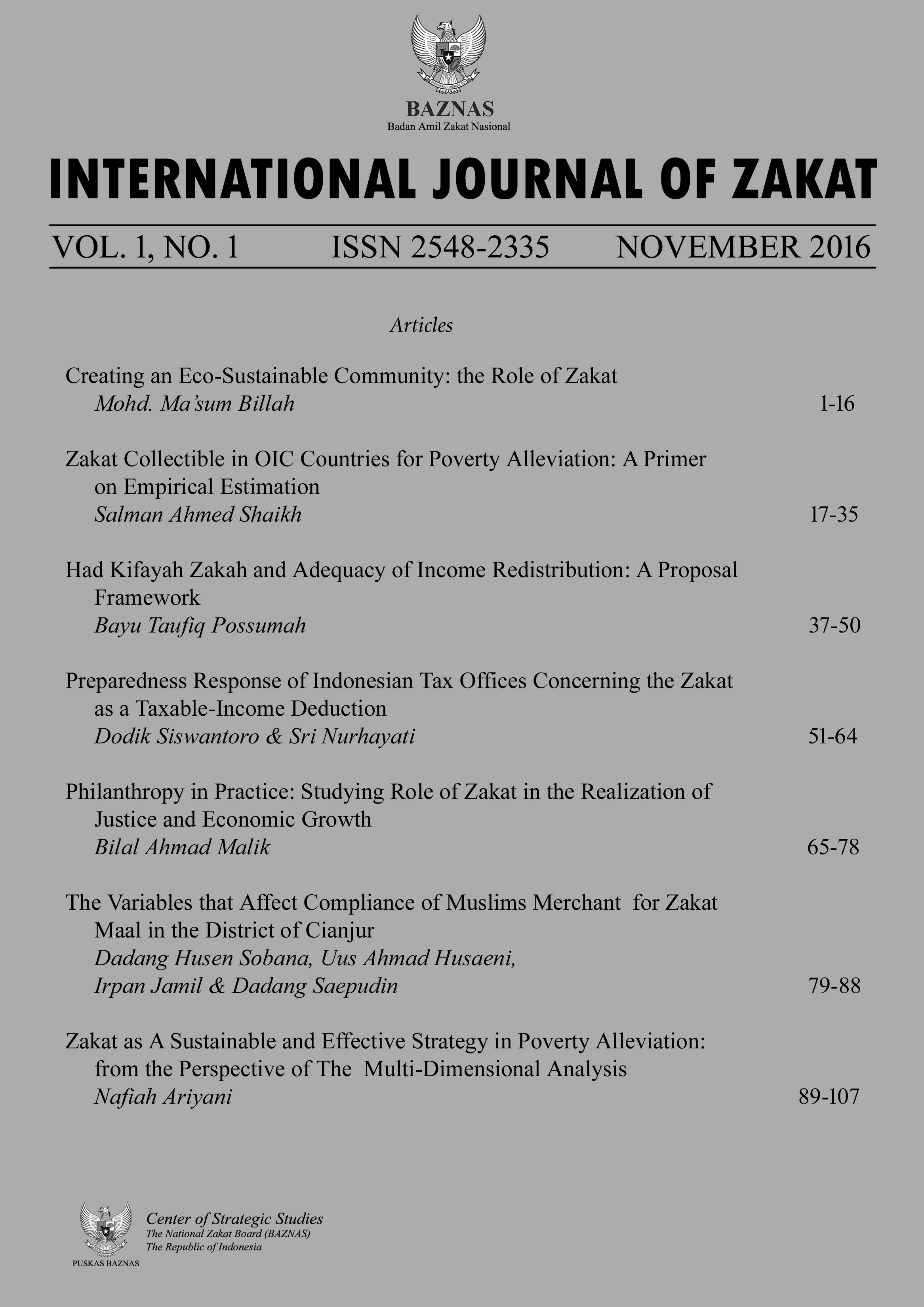					View Vol. 1 No. 1 (2016)
				